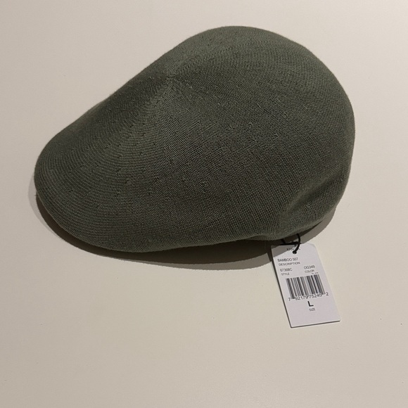 Kangol Bamboo Flat Cap 507 - Picture 2 of 4